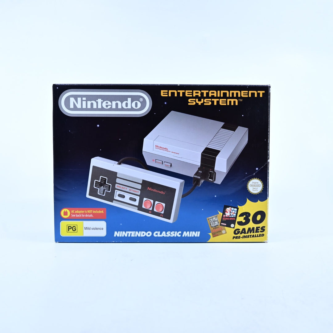 Nintendo Entertainment System - Classic Mini - NES Console - FREE POST!