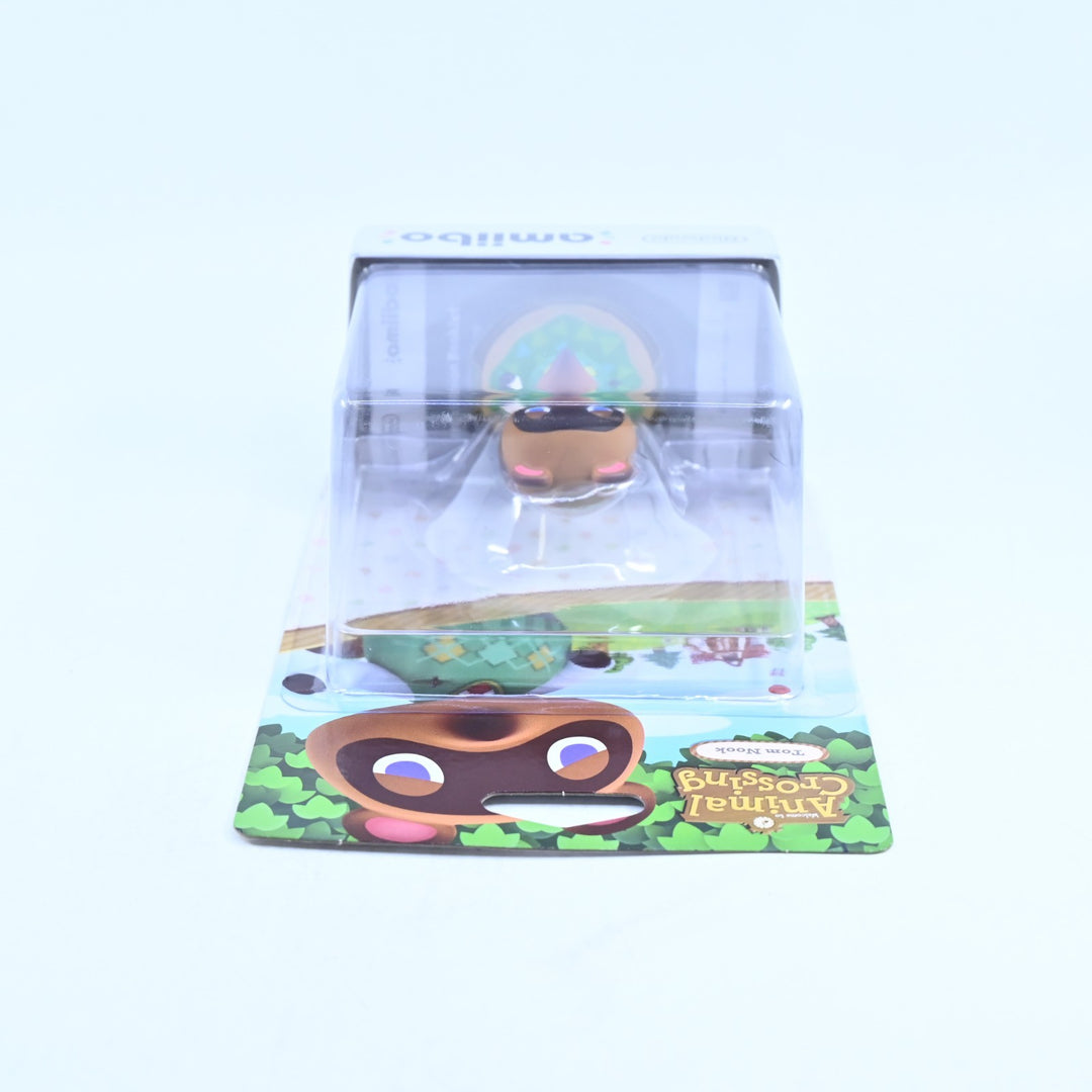 SEALED! Tom Nook Amiibo - Animal Crossing - Nintendo - Toy