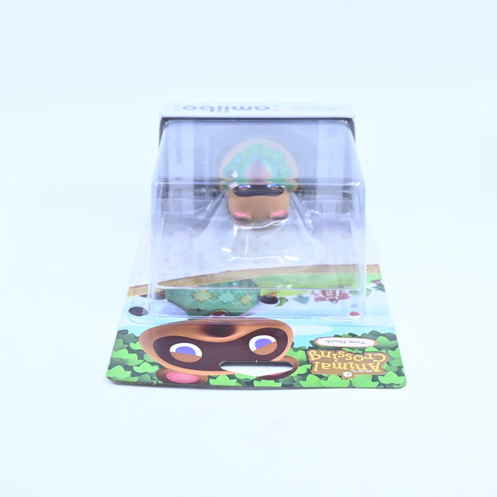 SEALED! Tom Nook Amiibo - Animal Crossing - Nintendo - Toy