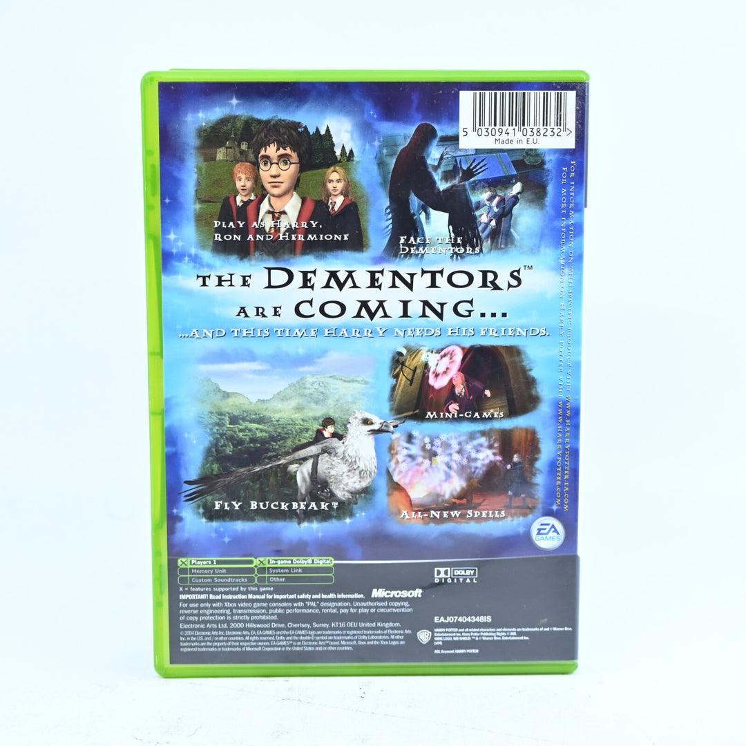 Harry Potter and the Prisoner of Azkaban - Original Xbox Game - PAL - MINT DISC!