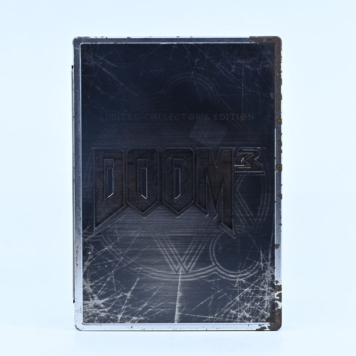 Doom 3 - Limited Collector's Edition - Steelbook - Original Xbox Game + Manual