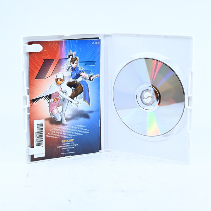 Tatsunoko Vs. Capcom - Nintendo Wii Game + Manual - PAL - MINT DISC!