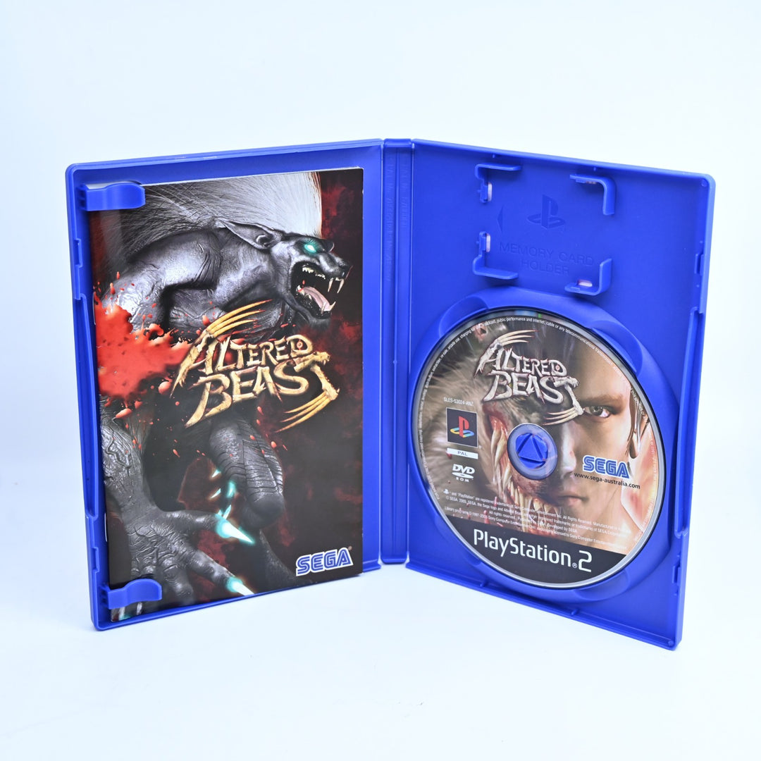 Altered Beast - Sony Playstation 2 / PS2 Game + Manual - PAL - MINT DISC!