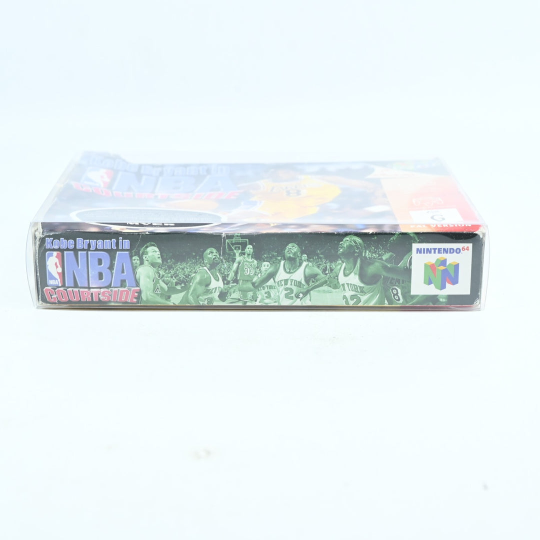 Kobe Bryant in NBA Courtside - N64 / Nintendo 64 Boxed Game - PAL - FREE POST!