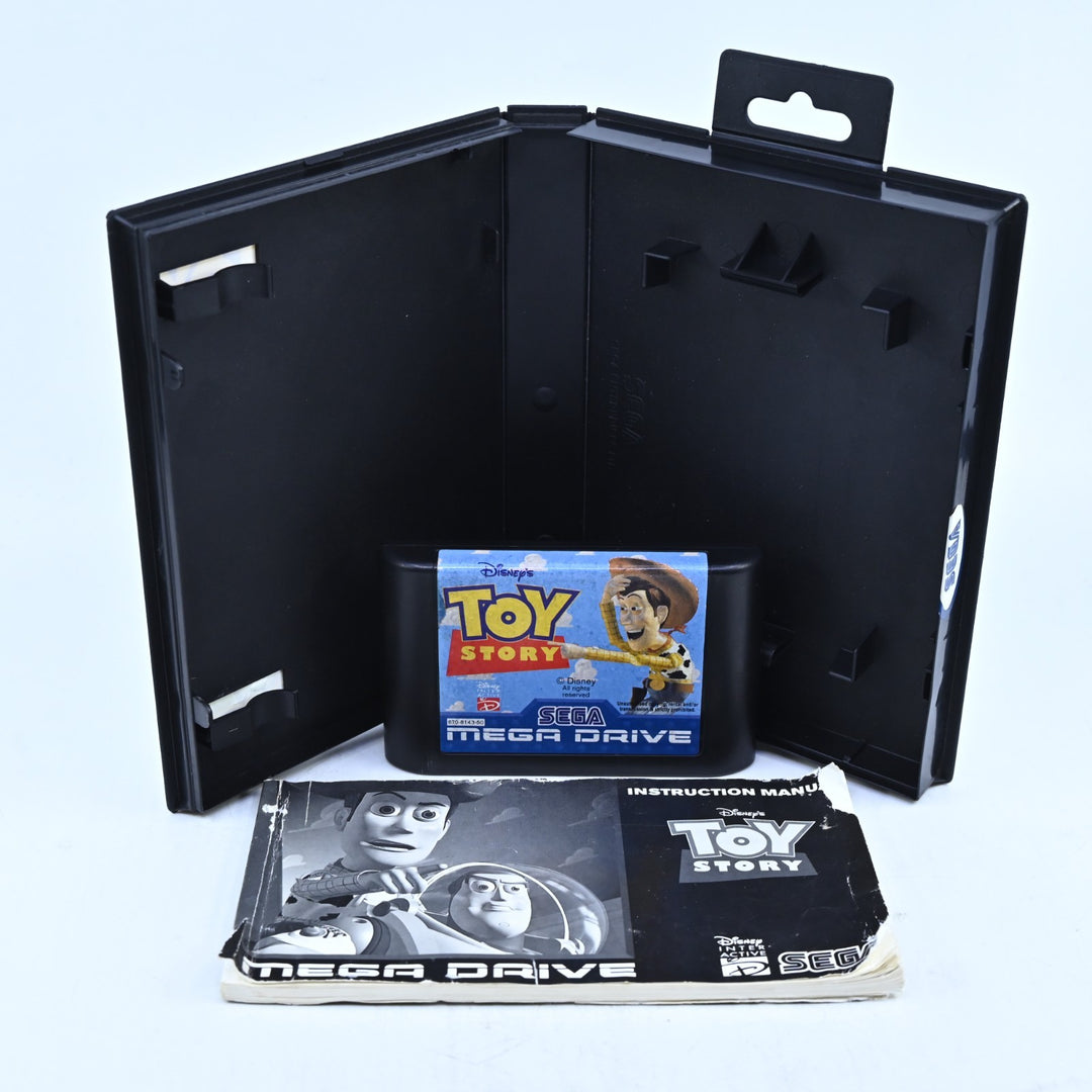 Toy Story  - Sega Mega Drive Game + Manual - PAL - FREE POST!