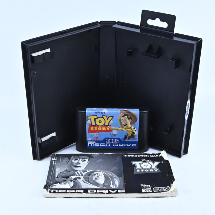 Toy Story  - Sega Mega Drive Game + Manual - PAL - FREE POST!