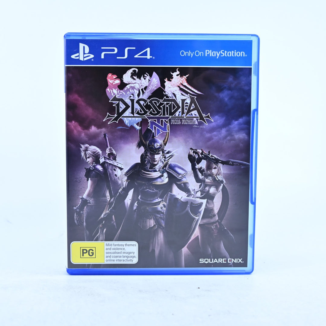 Dissidia Final Fantasy NT - Sony Playstation 4 / PS4 Game - MINT DISC!