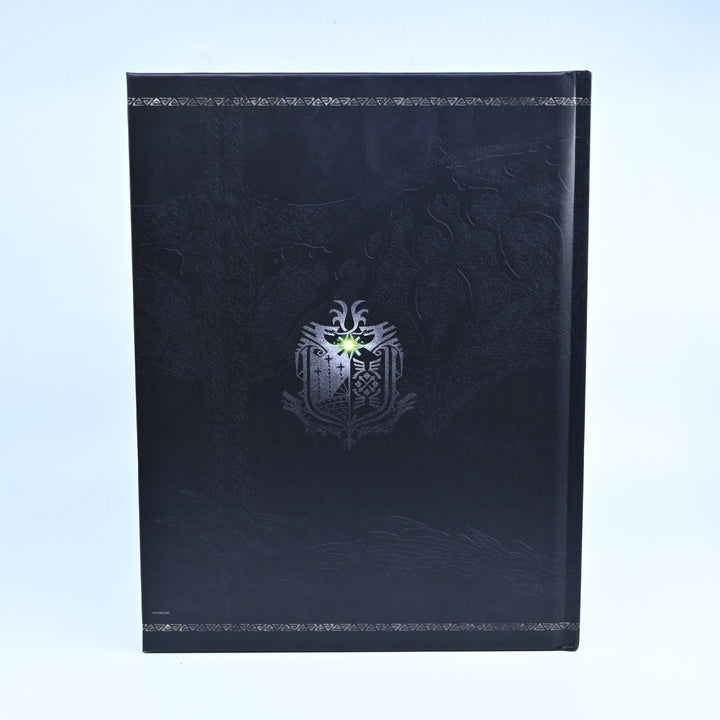 Monster Hunter World Art Book - Monster Designs - Collector's Art Book