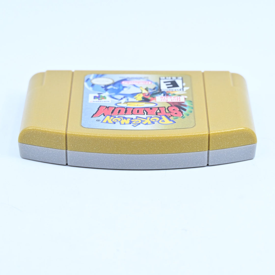 Pokemon Stadium 2 - NOT FOR RESALE - N64 / Nintendo 64 Game - NTSC-U/C