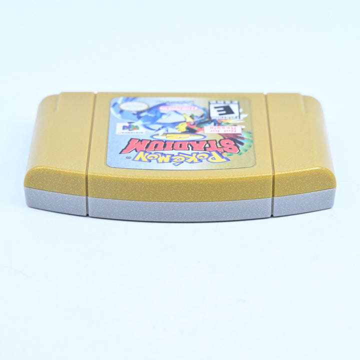Pokemon Stadium 2 - NOT FOR RESALE - N64 / Nintendo 64 Game - NTSC-U/C