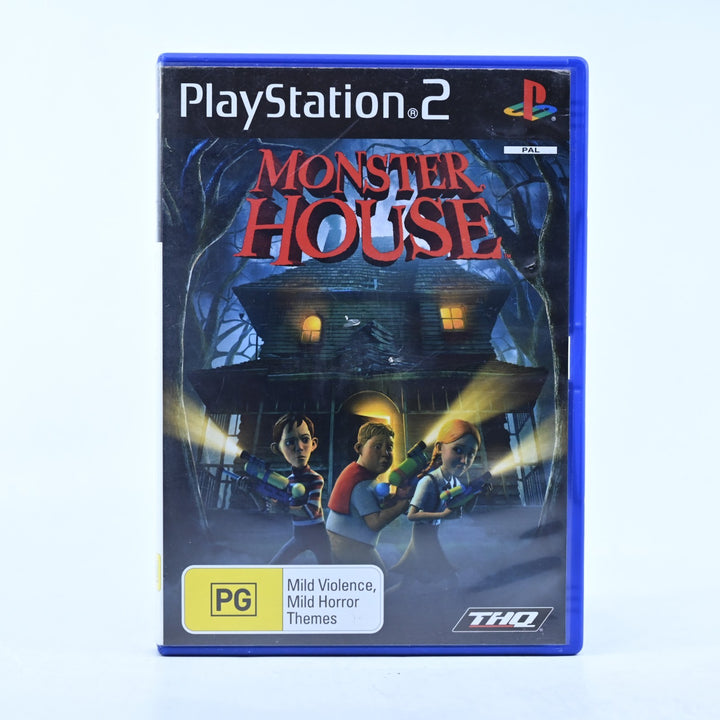 Monster House - Sony Playstation 2 / PS2 Game + Manual - PAL - MINT DISC!