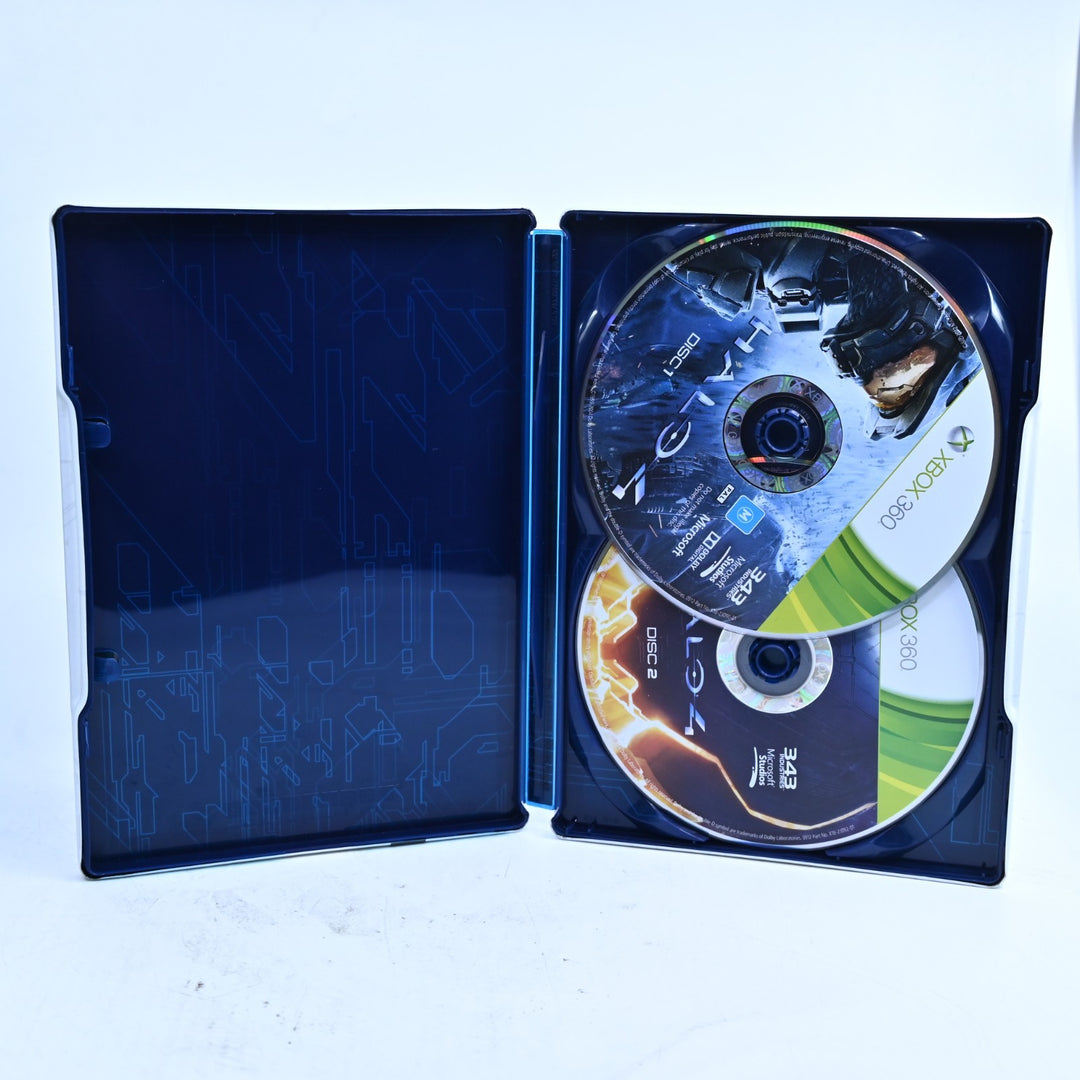 Halo 4 Limited Edition + Slip - Xbox 360 Game + Manual - PAL - MINT DISC!
