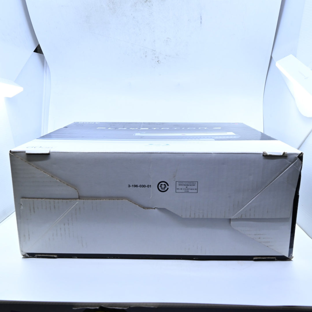 Backwards Compatible - Sony Playstation 3 / PS3 Boxed Console - PAL - 60GB