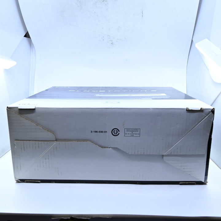 Backwards Compatible - Sony Playstation 3 / PS3 Boxed Console - PAL - 60GB