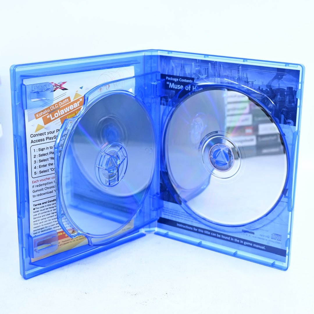 Gunvolt Chronicles: Luminous Avenger IX - Sony Playstation 4 / PS4 Game