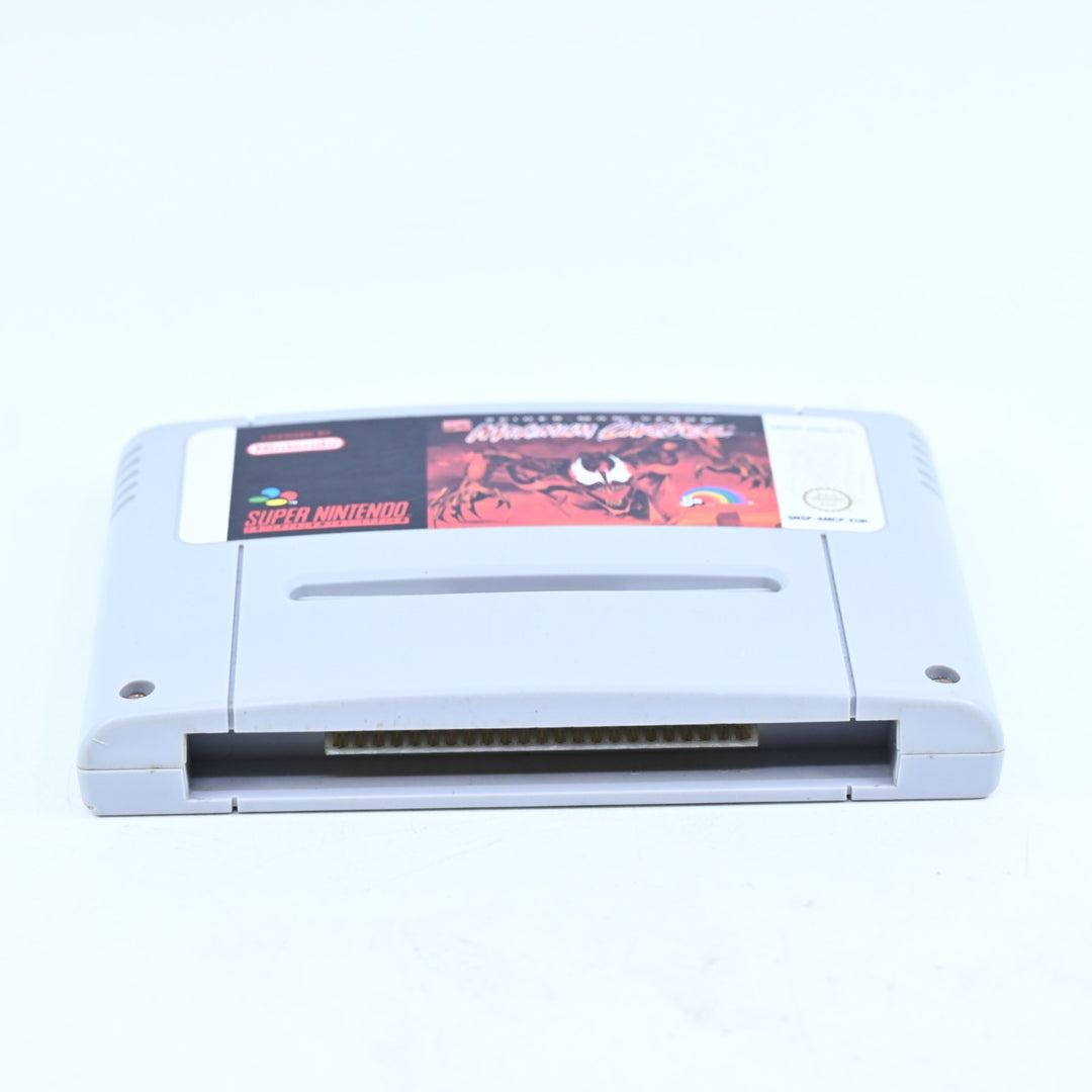 Spider-Man and Venom: Maximum Carnage - Super Nintendo / SNES Game - PAL