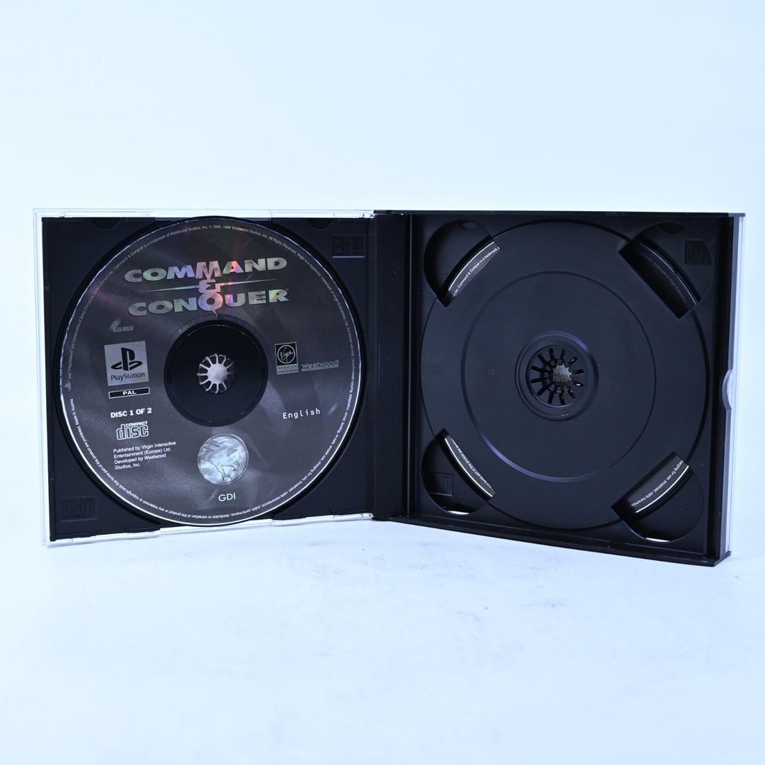 Command and Conquer - Sony Playstation 1 / PS1 Game - No Manual - PAL