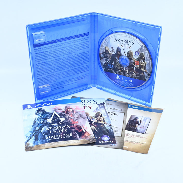 Assassin's Creed Unity - Bastille Edition - Sony Playstation 4 Game - MINT DISC!