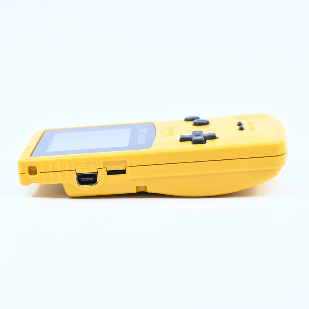 Dandelion Yellow - Nintendo Gameboy Color Console - CGB-001 - FREE POST!