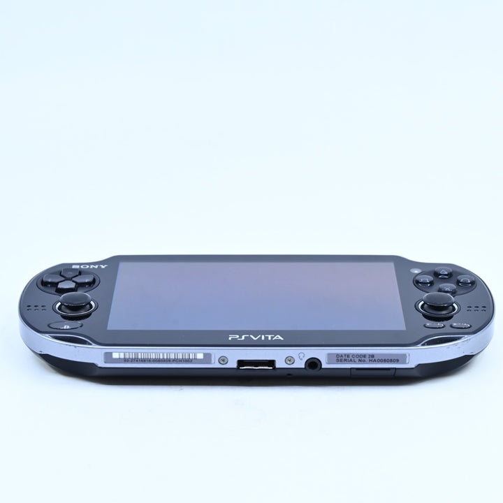 Black OLED Sony PS Vita Console - PCH-1002 - FREE POST!