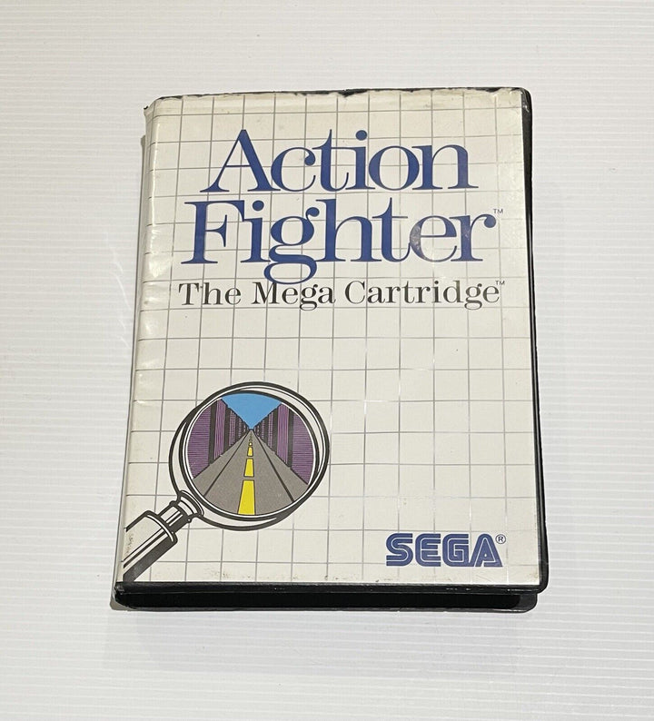 Action Fighter - Sega Master System Game - PAL - FREE POST!