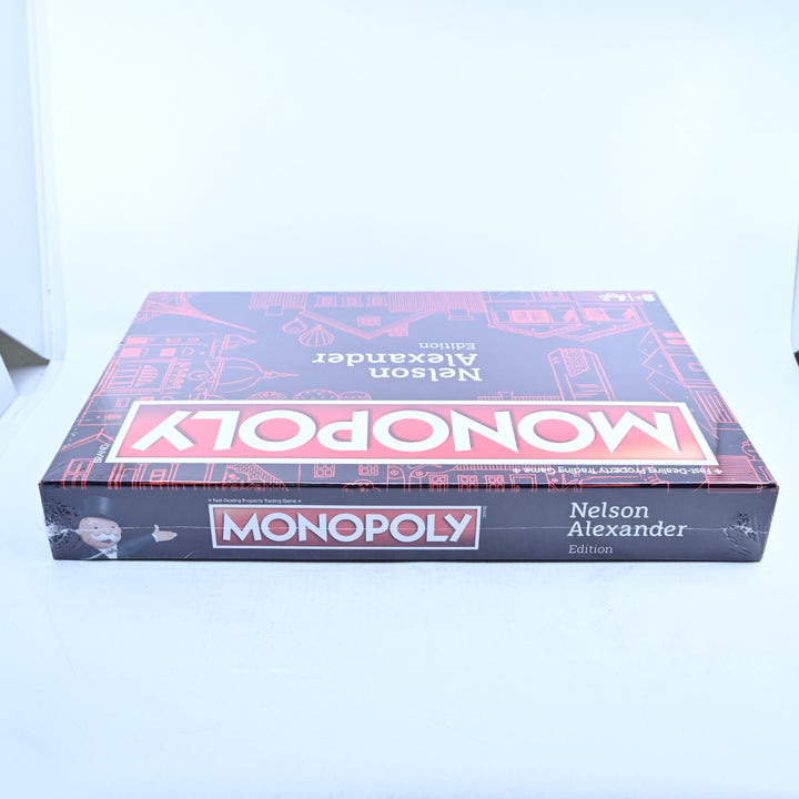 Monopoly - Nelson Alexander Edition - Real Estate Board Game - Table Top Game