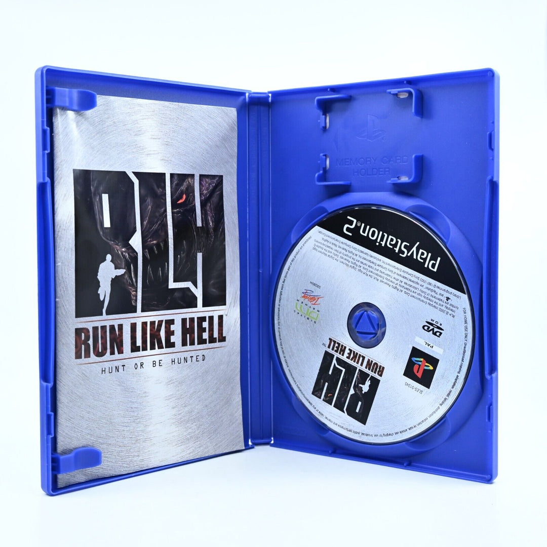 Run Like Hell - Sony Playstation 2 / PS2 Game + Manual - PAL - MINT DISC!