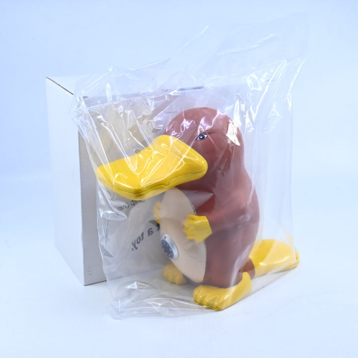 SEALED! Syd the Platypus - Commonwealth Bank Dollarmite Collectable Money Box