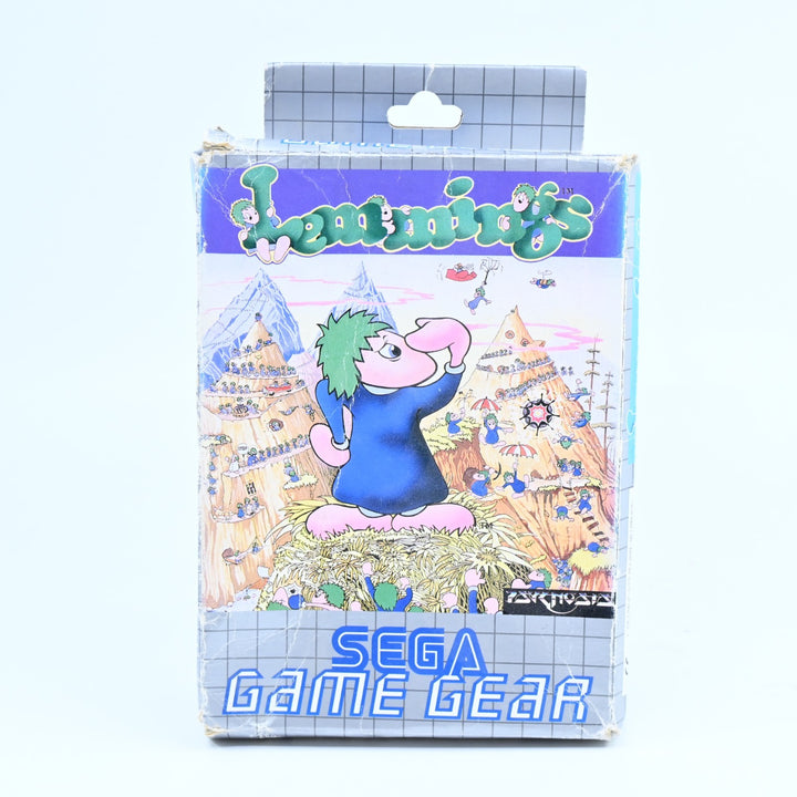 Lemmings - Sega Game Gear Game - PAL - FREE POST!