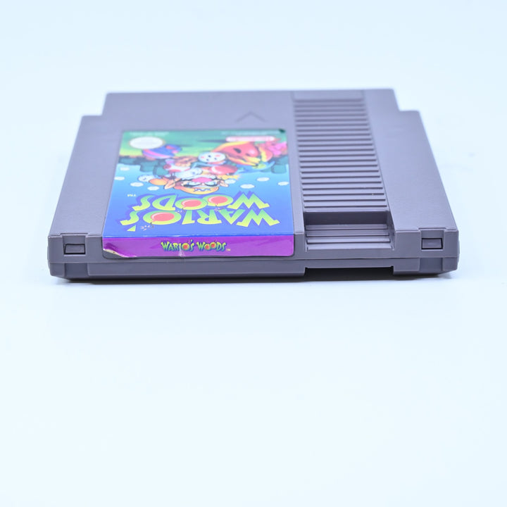 Wario's Woods - NES Boxed Game - No Manual - PAL - FREE POST!