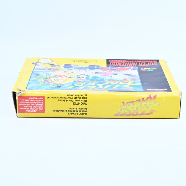 Street Racer - Super Nintendo / SNES Boxed Game - PAL - FREE POST!