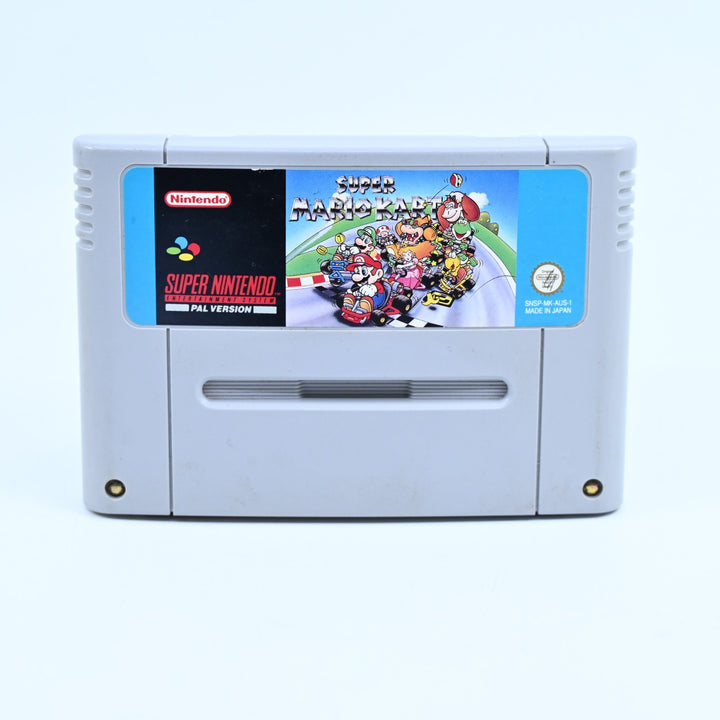 Super Mario Kart - Super Nintendo / SNES Boxed Game - PAL - FREE POST!