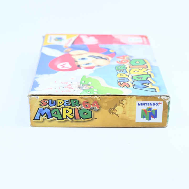 Super Mario 64 - N64 / Nintendo 64 Boxed Game - PAL - FREE POST!