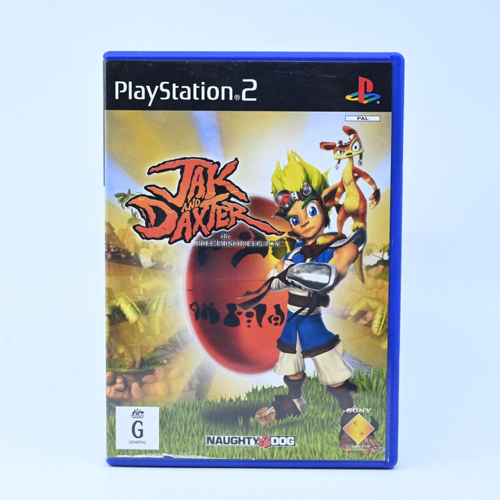 Jak and Daxter: Precursor Legacy - Sony Playstation 2 / PS2 Game - No Manual
