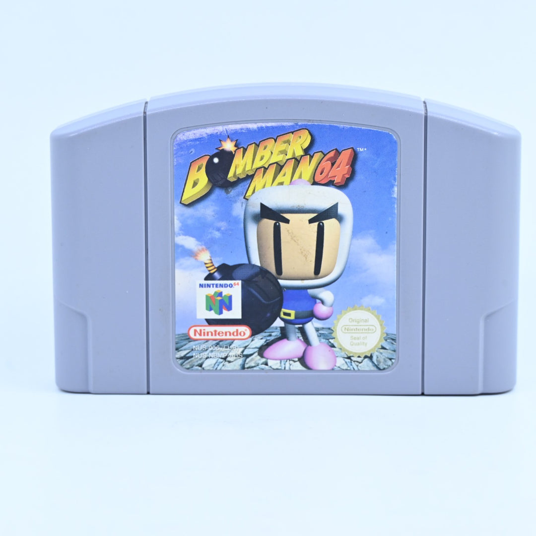 Bomberman 64 - N64 / Nintendo 64 Game - PAL - FREE POST!