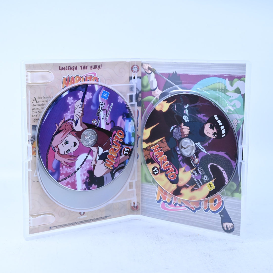 Naruto - Collection 4 - Region 4 - Madman - Anime DVD