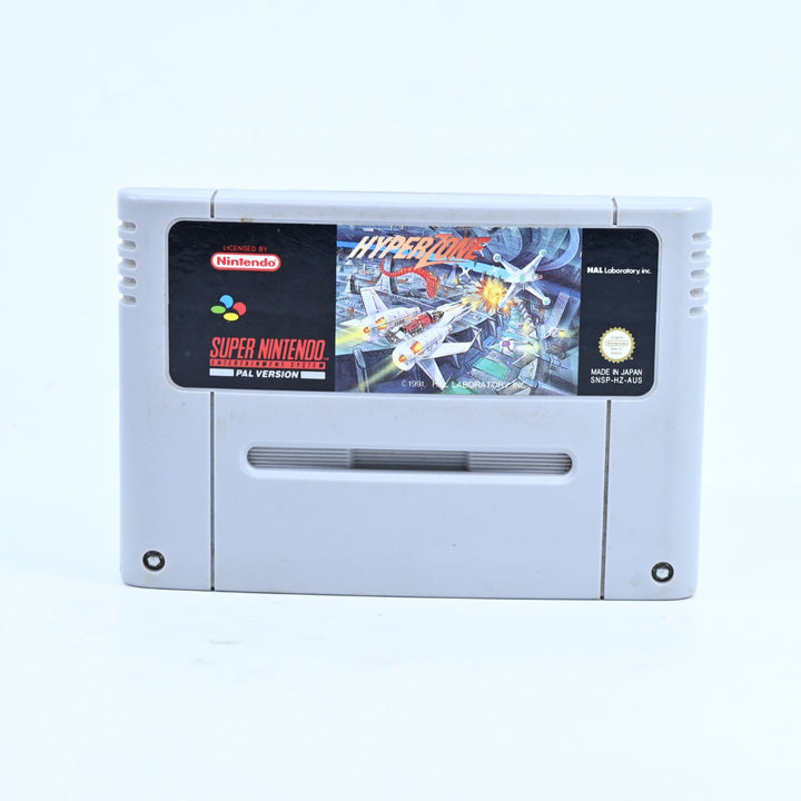 Hyper Zone - Super Nintendo / SNES Game - PAL - FREE POST!