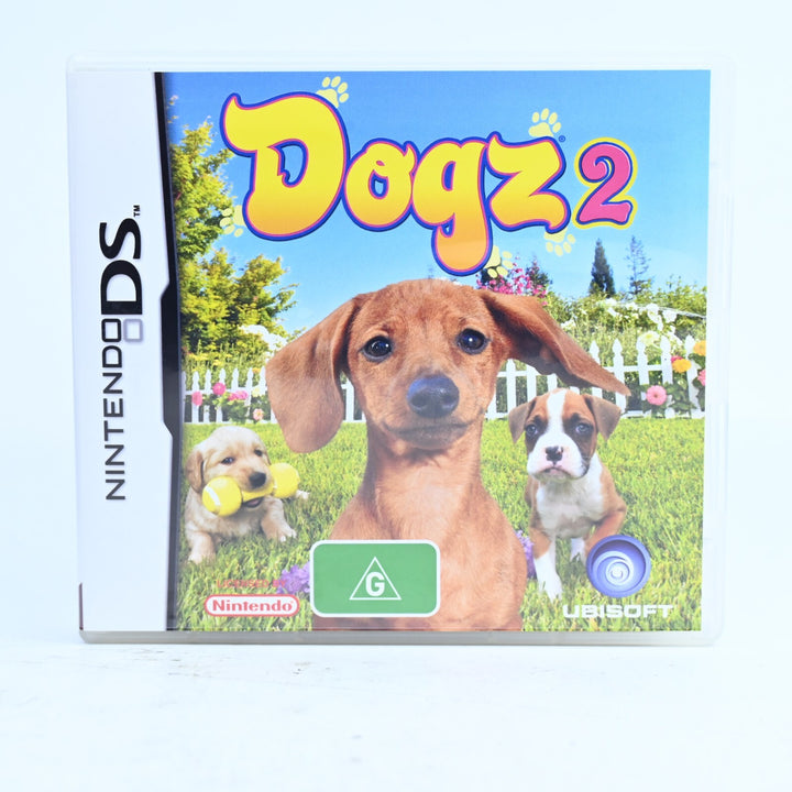 Dogz 2 - Nintendo DS Game - PAL + Manual - FREE POST!