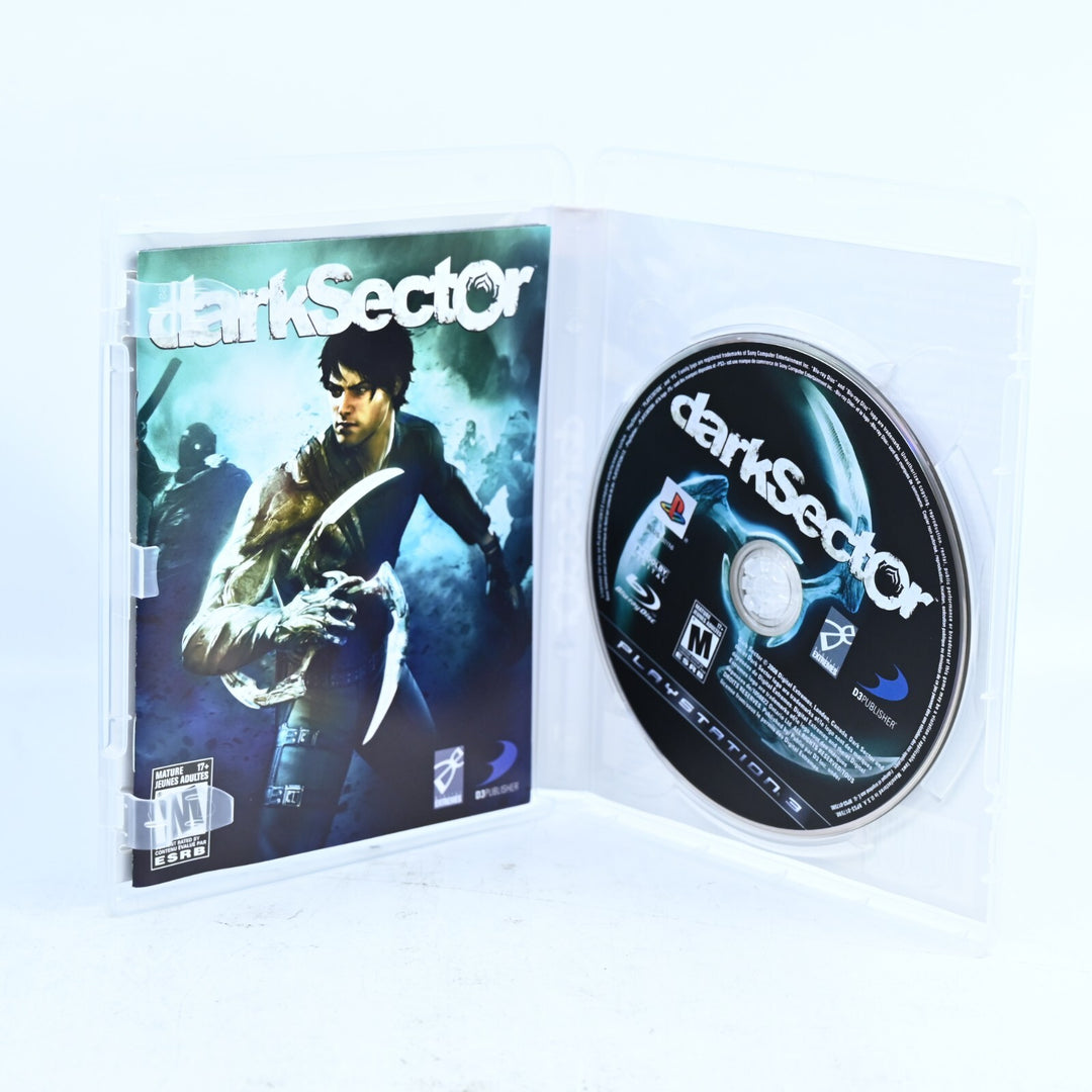 Dark Sector - Sony Playstation 3 / PS3 Game + Manual - FREE POST!