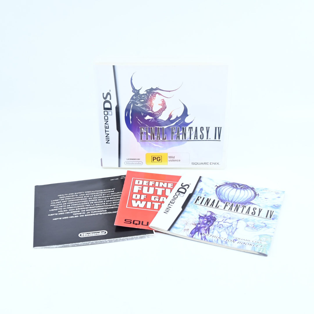 Final Fantasy IV - Nintendo DS Game - PAL + Manual - FREE POST!