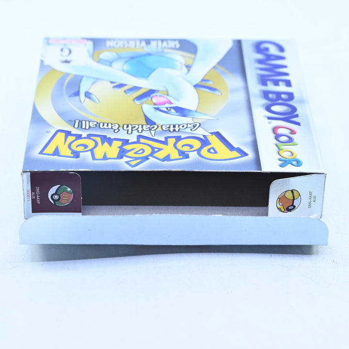 Pokemon Silver Version - Nintendo Gameboy Color Boxed Game - PAL - NEW BATTERY!
