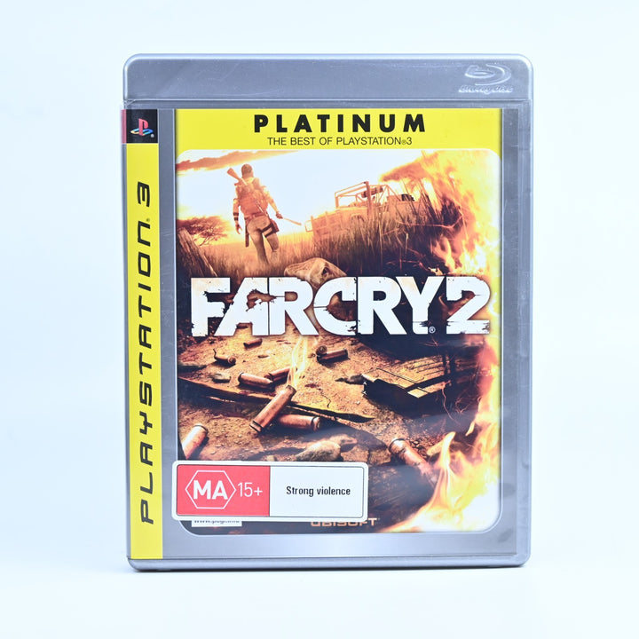 Far Cry 2 - Sony Playstation 3 / PS3 Game + Manual - FREE POST!