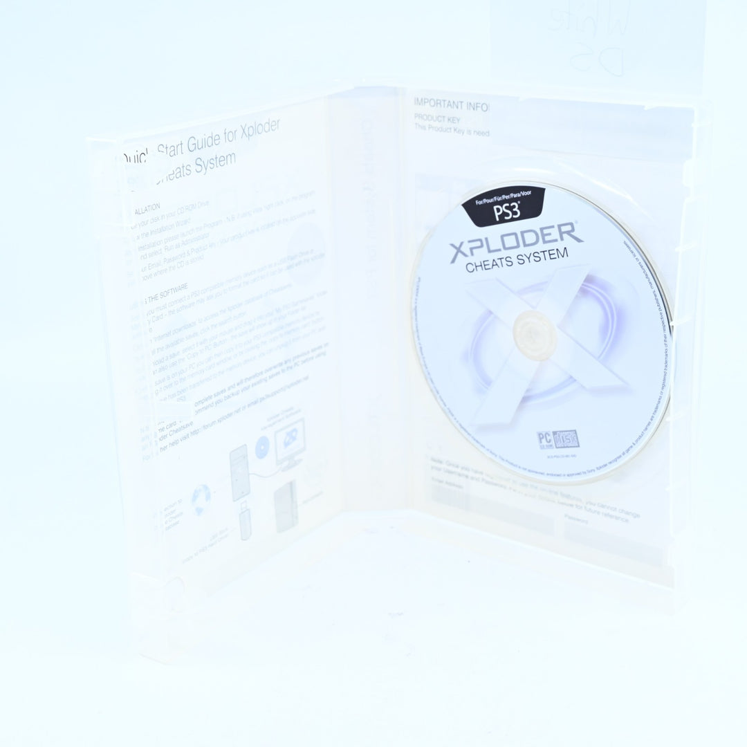 Xploder Cheats System for PS3 - Sony Playstation 3 / PS3 Accessory - FREE POST!
