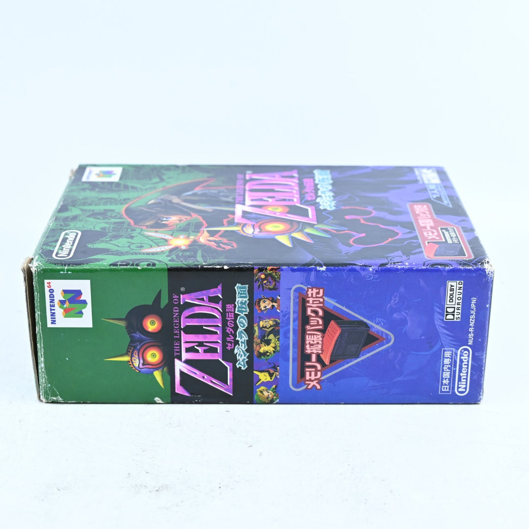The Legend of Zelda: Majora's Mask Big Box - Nintendo 64 Boxed Game - NTSC-J