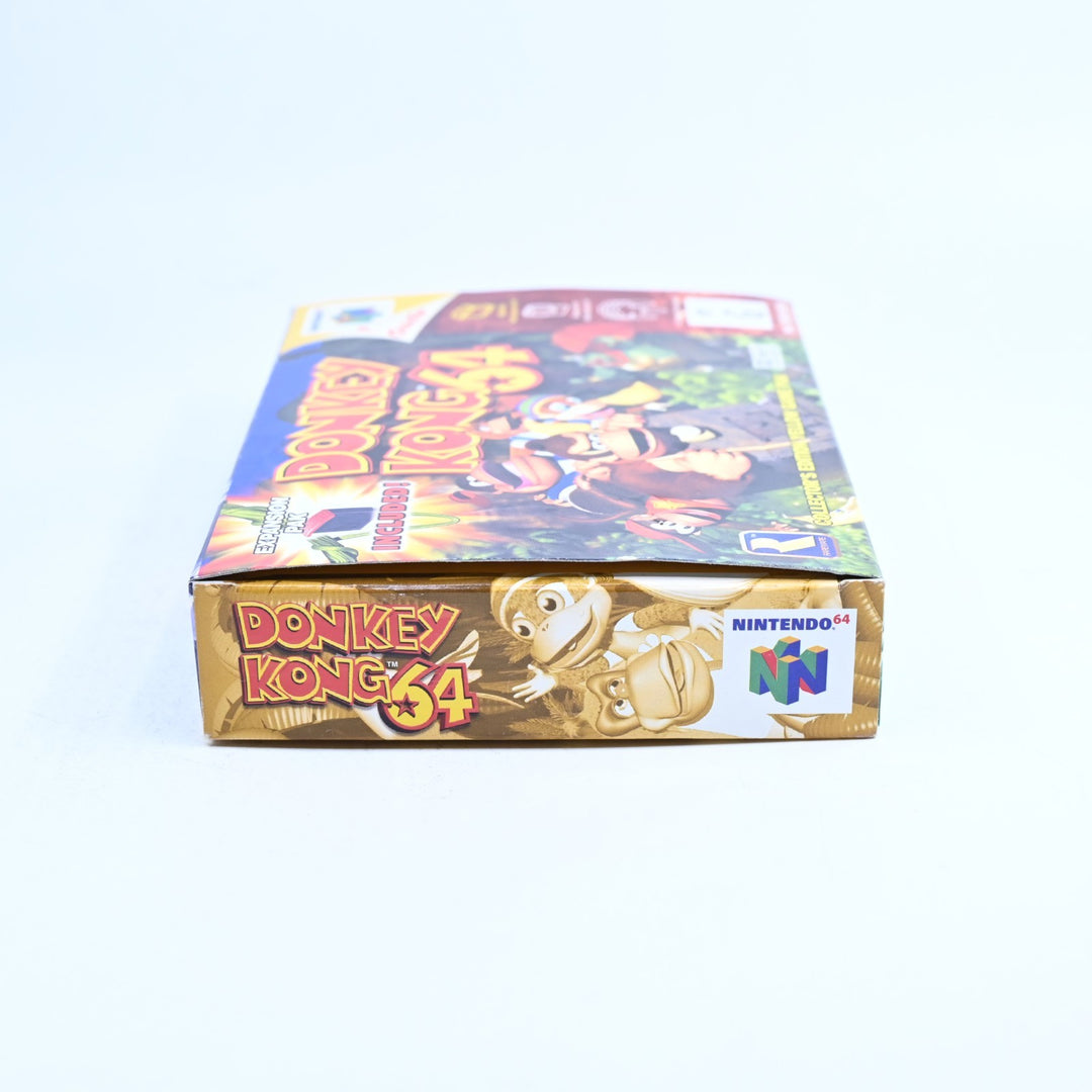 Donkey Kong 64 - N64 / Nintendo 64 Boxed Game - PAL - FREE POST!