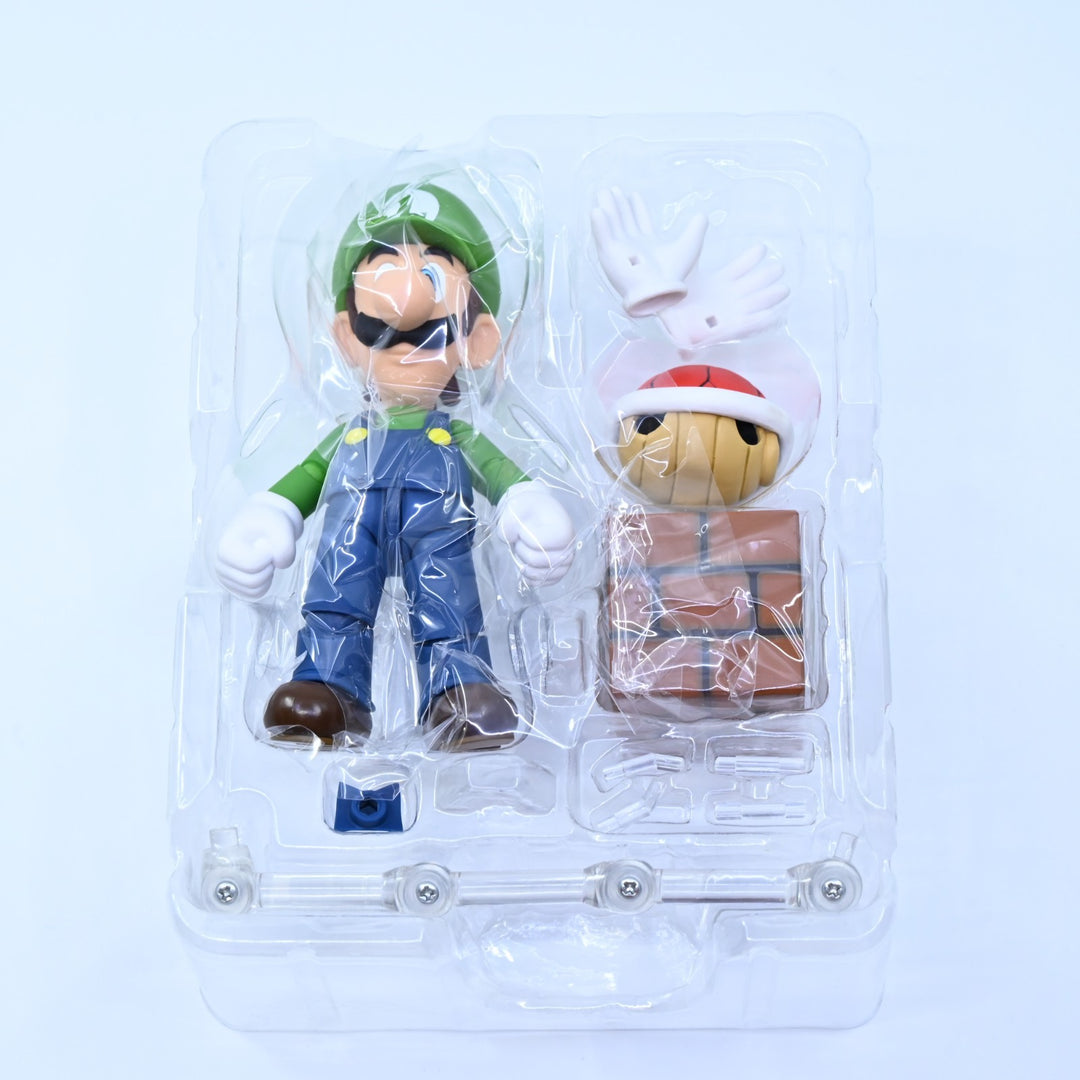 S.H.Figuarts Luigi - Super Mario Bros. - Bandai - Japan Edition - Toy