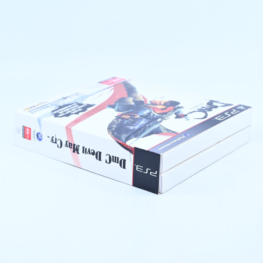 DMC: Devil May Cry Son Of Sparda Edition - Sony Playstation 3/PS3 Game + Manual