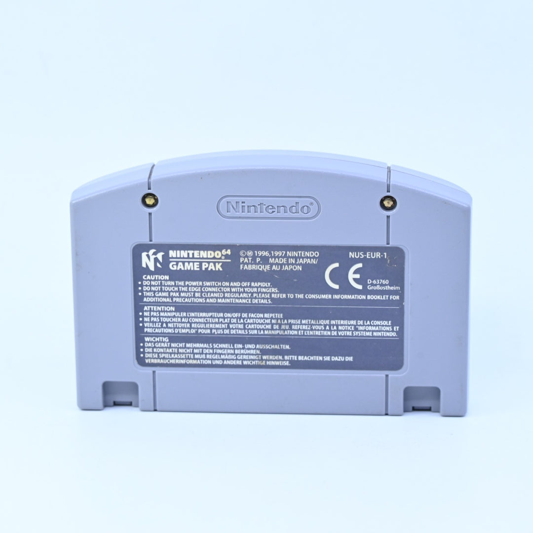 Goldeneye 007 - N64 / Nintendo 64 Game - PAL - FREE POST!