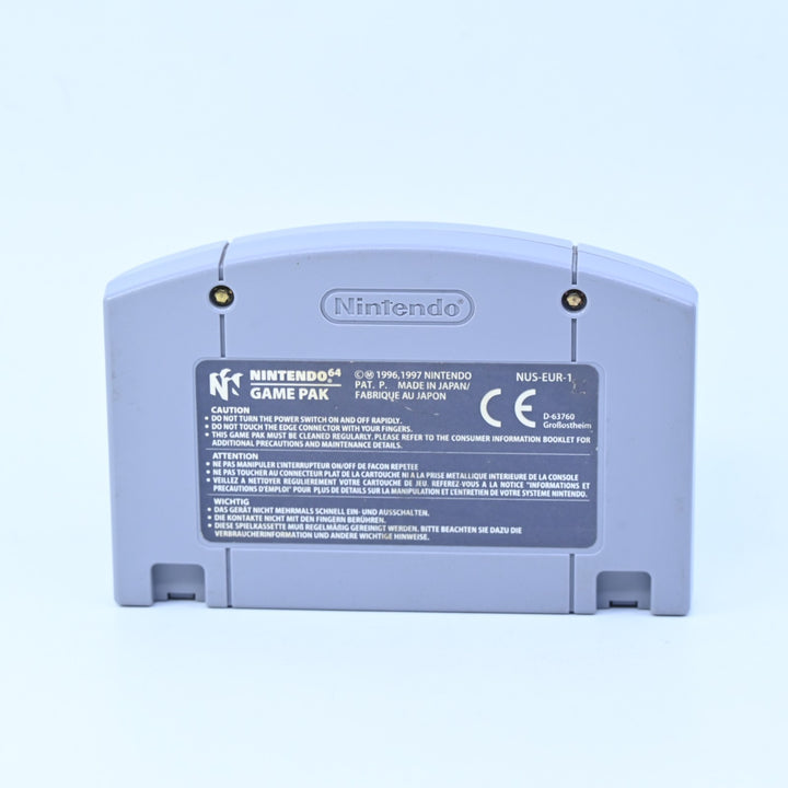 Goldeneye 007 - N64 / Nintendo 64 Game - PAL - FREE POST!