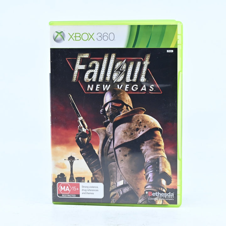 Fallout: New Vegas - Xbox 360 Game + Manual - PAL - MINT DISC!